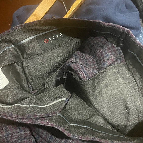 Plaid dress pants. - Picture 3 of 3